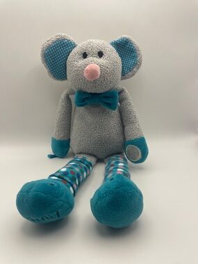 Scentsy Buddy Plush mouse polka dots